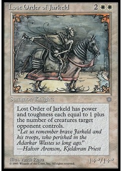 Lost Order of Jarkeld