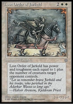 Lost Order of Jarkeld