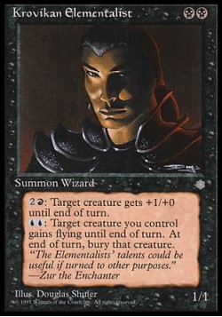 Krovikan Elementalist