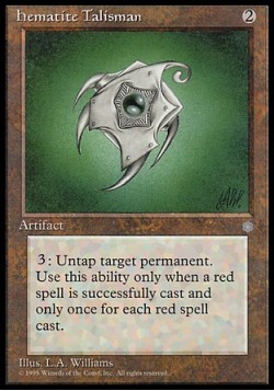 Hematite Talisman