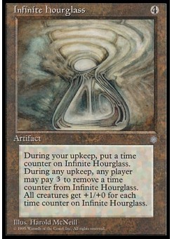 Infinite Hourglass