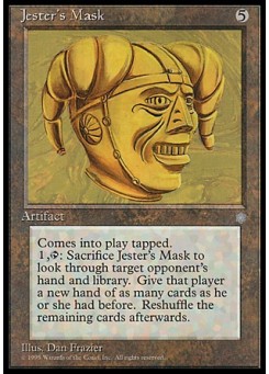 Jester's Mask