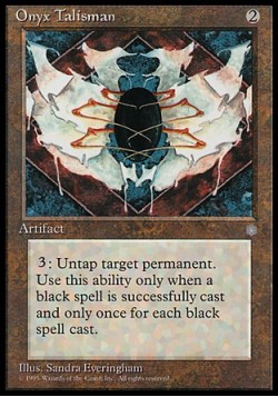 Onyx Talisman