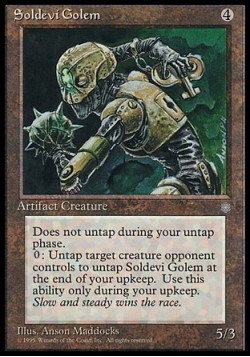 Soldevi Golem
