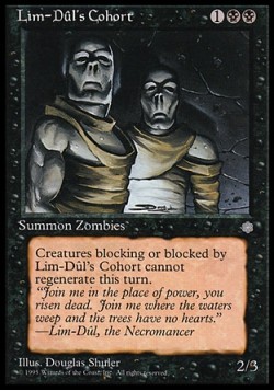Lim-Dûl's Cohort