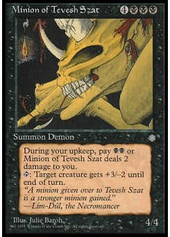 Minion of Tevesh Szat