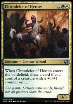 Chronicler of Heroes