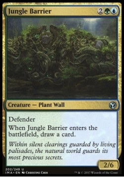 Jungle Barrier