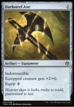 Darksteel Axe