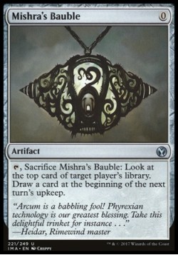 Mishra's Bauble