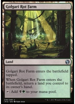 Golgari Rot Farm