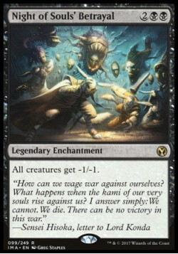 Night of Souls' Betrayal