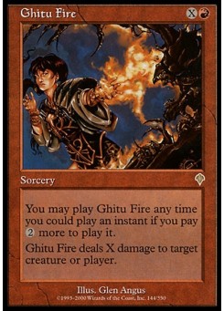 Ghitu Fire