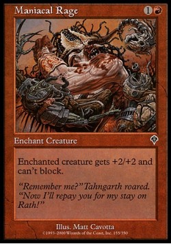 Maniacal Rage