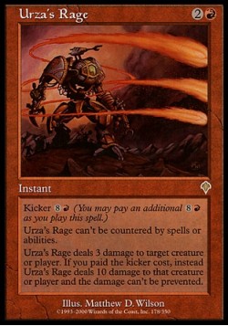 Urza's Rage