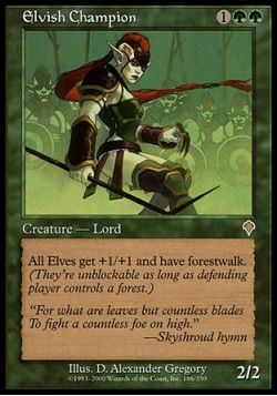 Elvish Champion