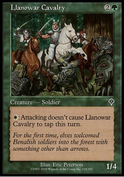 Llanowar Cavalry