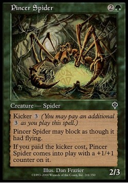 Pincer Spider