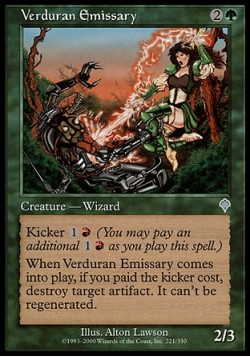 Verduran Emissary
