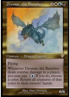 Dromar, the Banisher