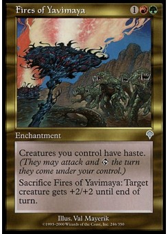 Fires of Yavimaya