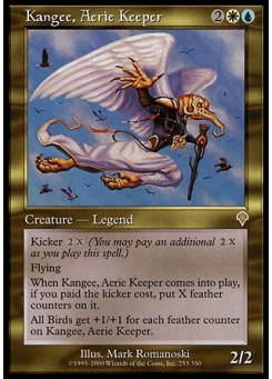 Kangee, Aerie Keeper