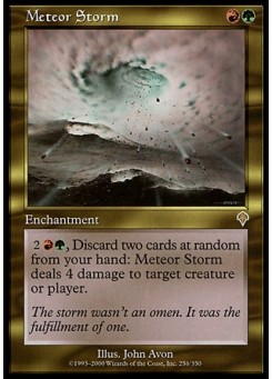 Meteor Storm