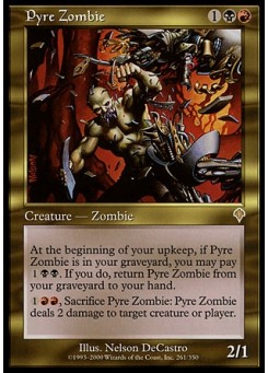 Pyre Zombie