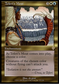 Teferi's Moat
