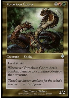 Voracious Cobra