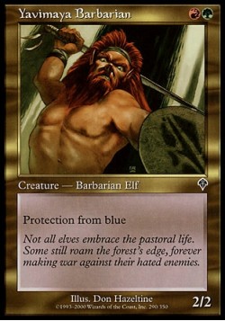 Yavimaya Barbarian