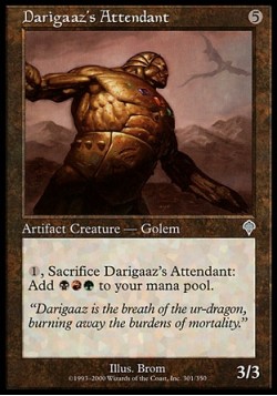 Darigaaz's Attendant