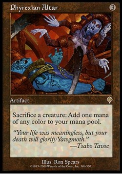 Phyrexian Altar