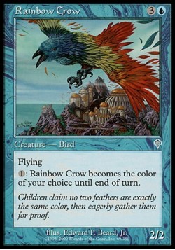 Rainbow Crow