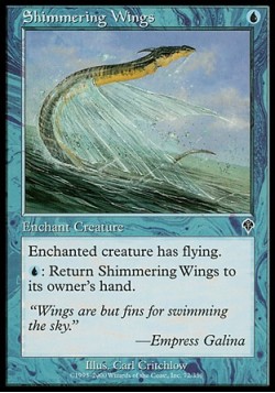 Shimmering Wings