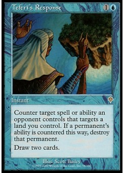 Teferi's Response