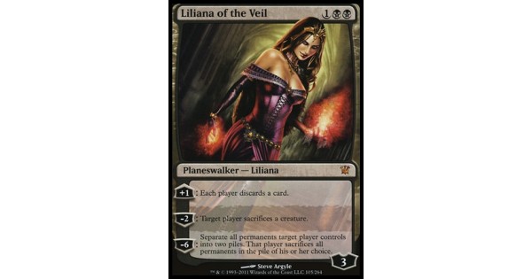 Lilliana of the veil