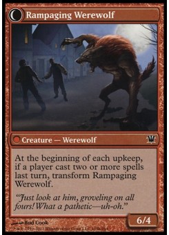 Rampaging Werewolf