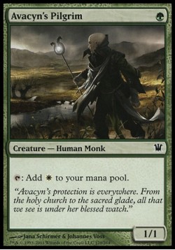 Avacyn's Pilgrim