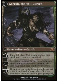 Garruk, the Veil-Cursed