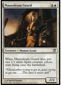 Mausoleum Guard