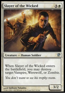Slayer of the Wicked
