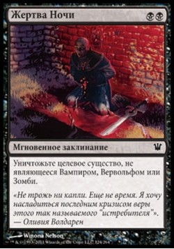 Жертва Ночи