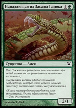 Нападающая из Засады Гадюка