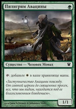 Пилигрим Авацины