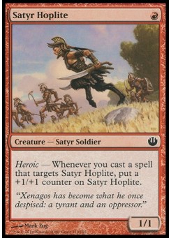 Satyr Hoplite