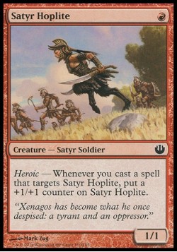 Satyr Hoplite