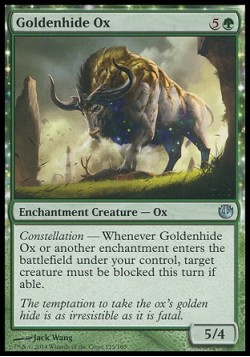 Goldenhide Ox
