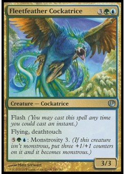 Fleetfeather Cockatrice