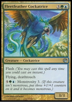 Fleetfeather Cockatrice